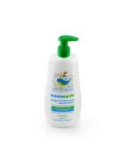 Mamaearth Deeply Nourishing Body Wash For Babies With Coconut Based Cleansers, 400ml Tear-Free (0-5 Years)
